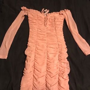 Fashion Nova Pink Dress